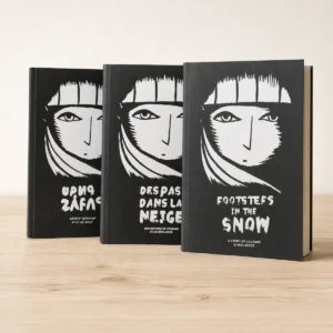 Footsteps in the Snow — Multilingual Book Set